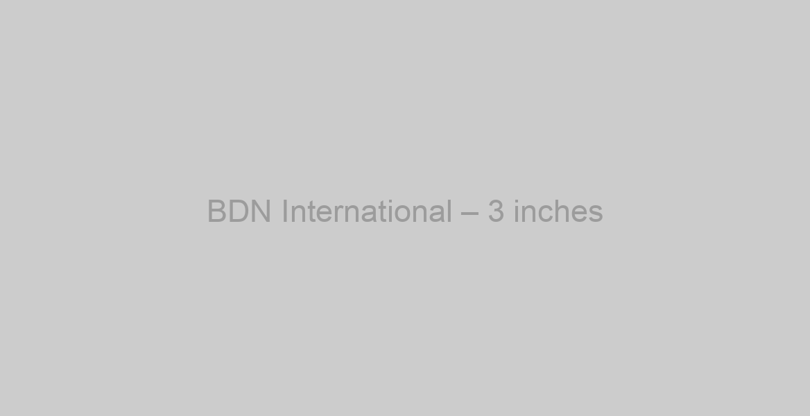 BDN International – 3 inches